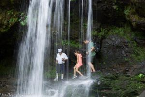 Shuttle Hike & Waterfalls