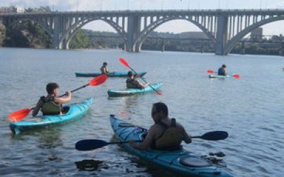 Kayaking