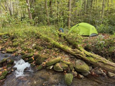 smoky-mountains-backcountry-tent-campsite